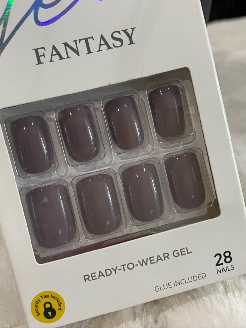 Ready-to-Wear Gel Press-On Nails — Mauve Taupe